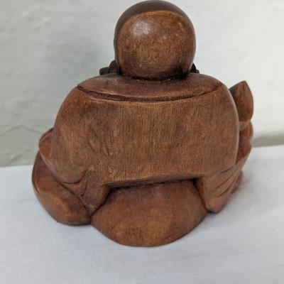 Handcarved Wood Decor