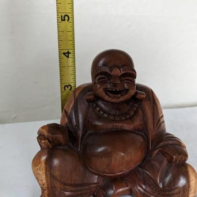 Handcarved Wood Decor