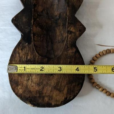 Handcarved Wood Decor