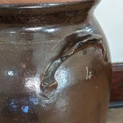 Salt Glaze Butter Churn Crock Base