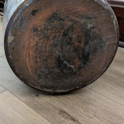 Salt Glaze Butter Churn Crock Base