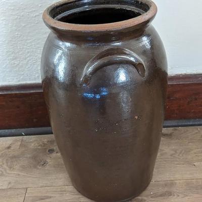 Salt Glaze Butter Churn Crock Base