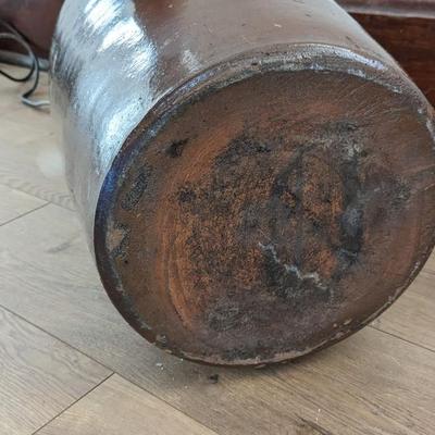 Salt Glaze Butter Churn Crock Base