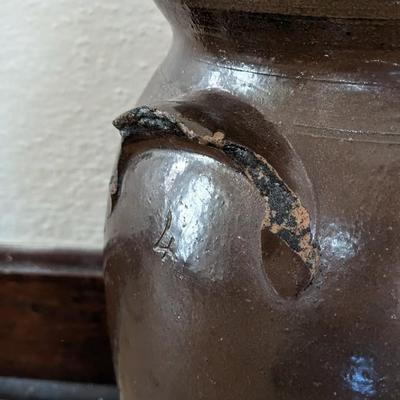 Salt Glaze Butter Churn Crock Base