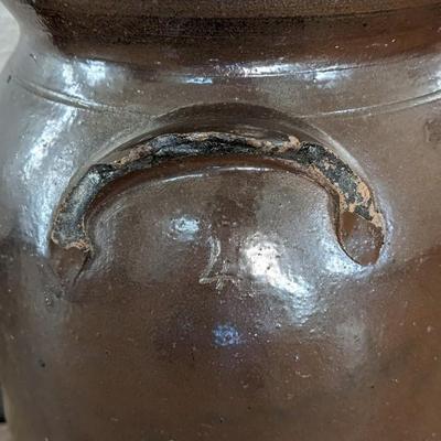 Salt Glaze Butter Churn Crock Base