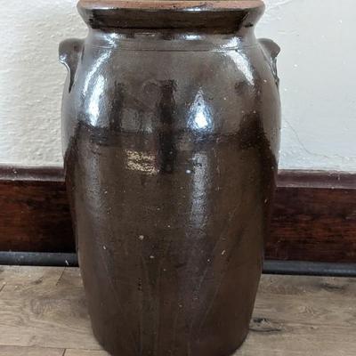 Salt Glaze Butter Churn Crock Base