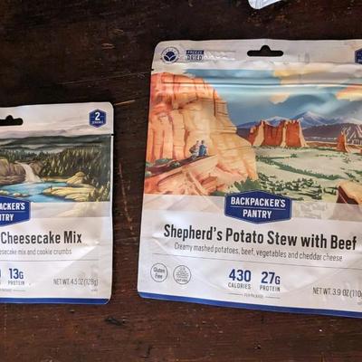 Freeze Dried Meals