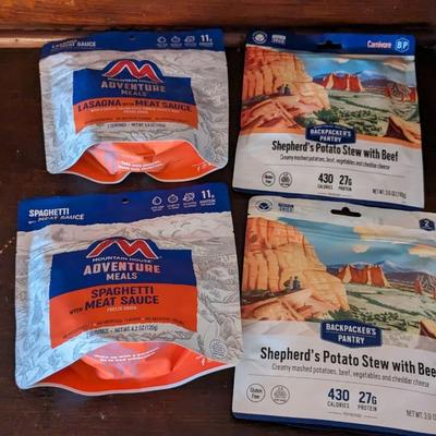 Freeze Dried Meals