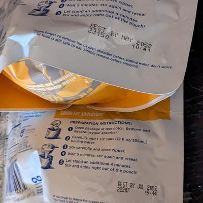 Freeze Dried Meals