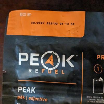 Freeze Dried Meals