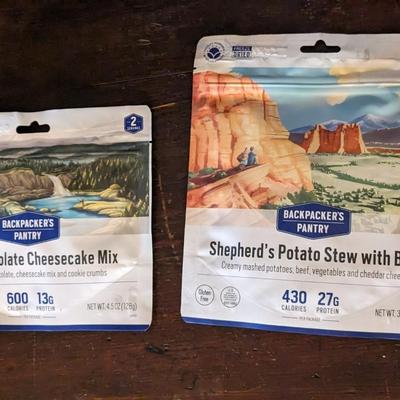 Freeze Dried Meals