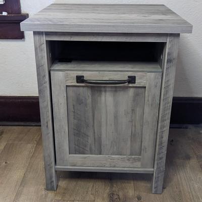 Charging Port Bedside Table