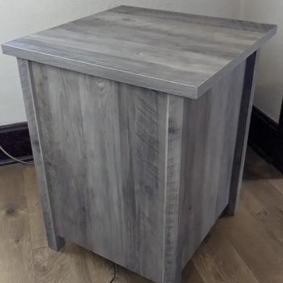 Charging Port Bedside Table