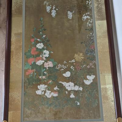 Asian Inspired Framed Art