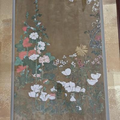 Asian Inspired Framed Art