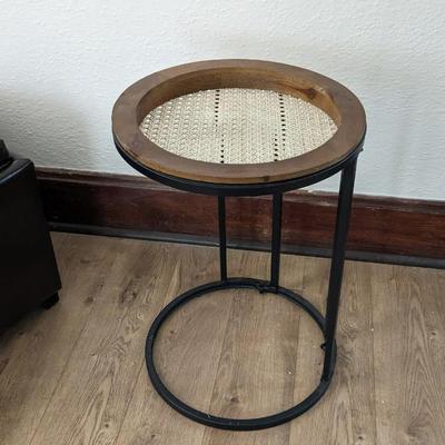 Storage Ottoman and Side Table