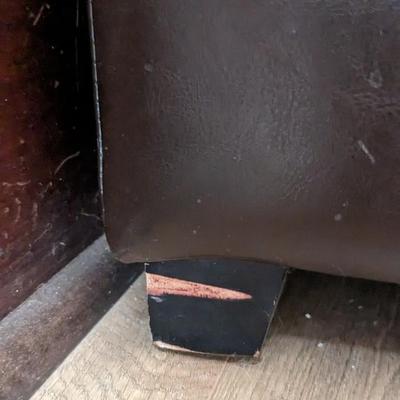 Storage Ottoman and Side Table
