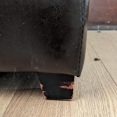 Storage Ottoman and Side Table