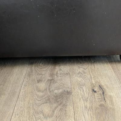 Storage Ottoman and Side Table