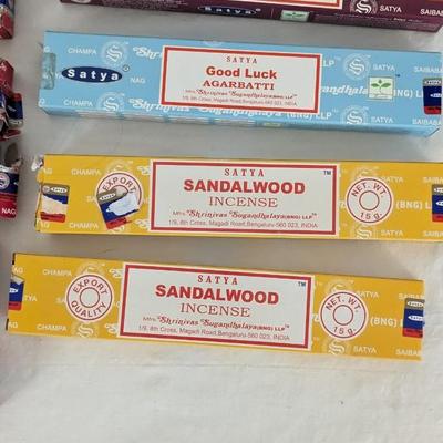 Satya Incense Assortment