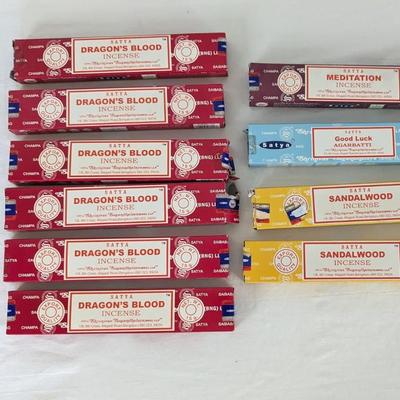 Satya Incense Assortment
