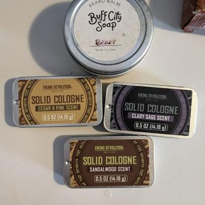 Men's Soaps and Colognes