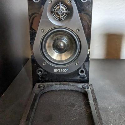 Energy Speakers and Pioneer Cabinet