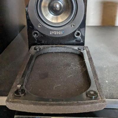 Energy Speakers and Pioneer Cabinet