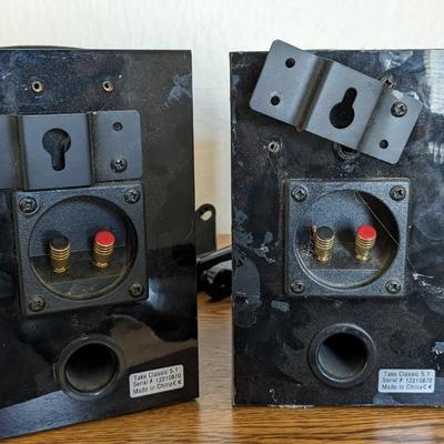 Energy Speakers and Pioneer Cabinet