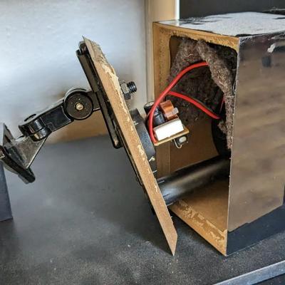 Energy Speakers and Pioneer Cabinet