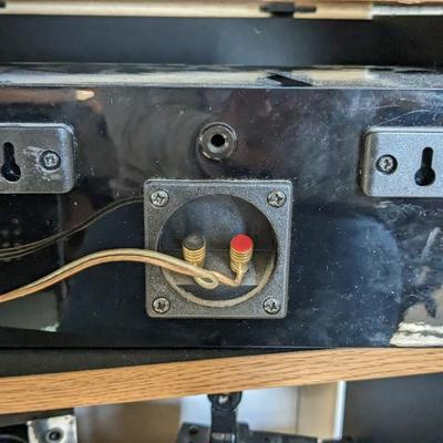 Energy Speakers and Pioneer Cabinet