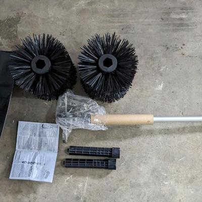 Milwaukee Bristle Brush Attachment