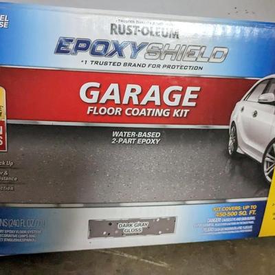 Garage Floor Coating Kit