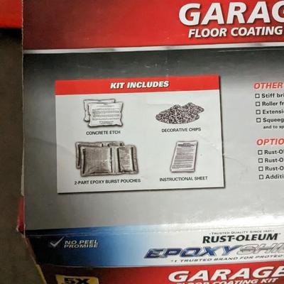 Garage Floor Coating Kit