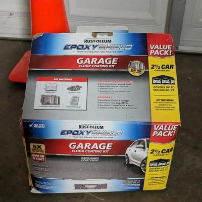 Garage Floor Coating Kit