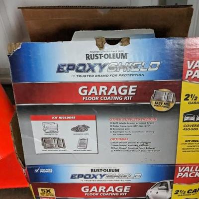 Garage Floor Coating Kit
