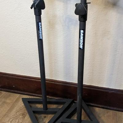 Samson Monitor Stands