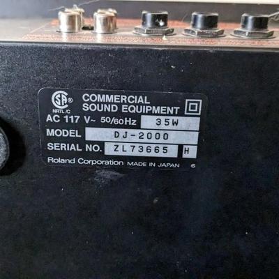 Roland DJ-2000