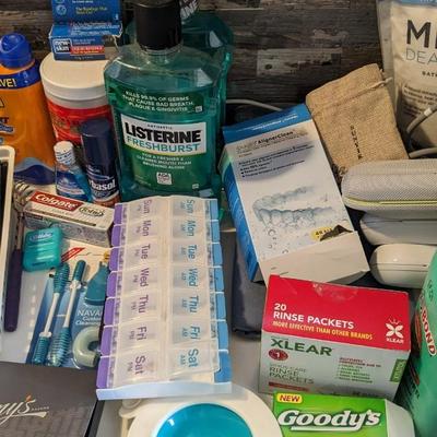 Contents of Bathroom