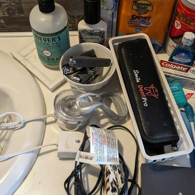 Contents of Bathroom
