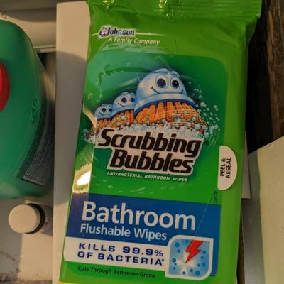 Contents of Bathroom