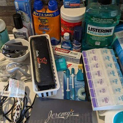 Contents of Bathroom