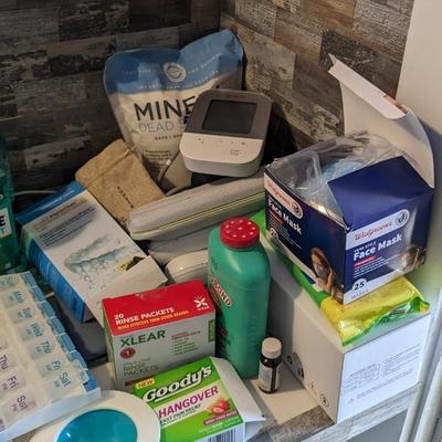 Contents of Bathroom