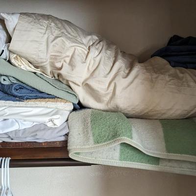 Contents of Linen Closet