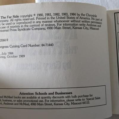 The Far Side Book Assortment