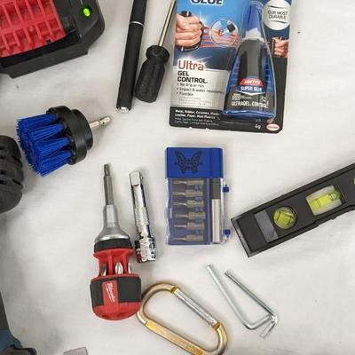 Bosch 18V Impact Drill and Tools