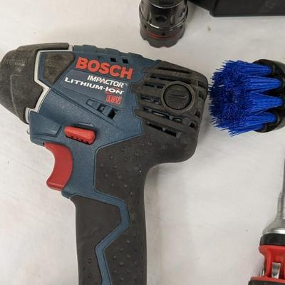 Bosch 18V Impact Drill and Tools