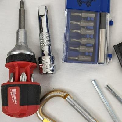 Bosch 18V Impact Drill and Tools