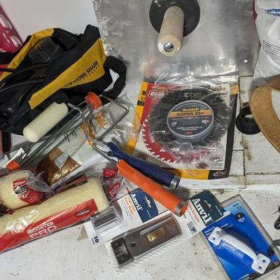 Garage Goodies w/ Work Sharp Sharpener