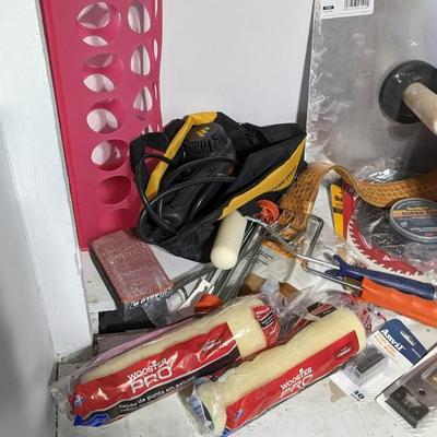 Garage Goodies w/ Work Sharp Sharpener